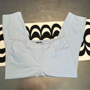 Express cropped dress pants size 14